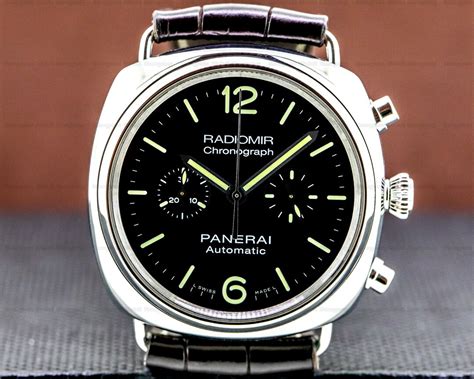 panerai radiomir chronograph.